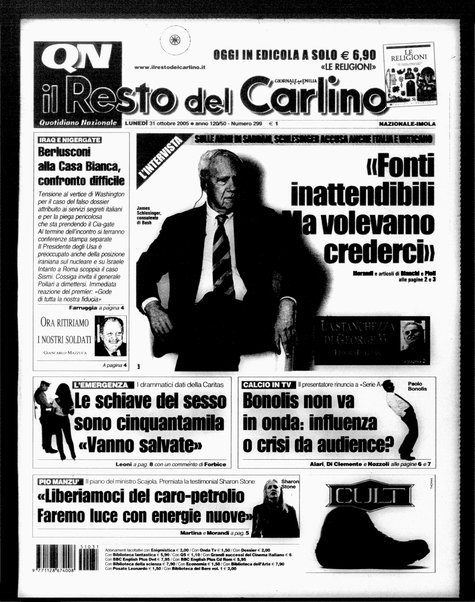 Il Resto del Carlino : giornale dell'Emilia